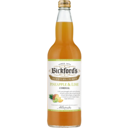 Photo of Bickford's Cordial Pineapple & Lime