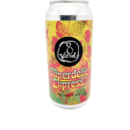 Photo of 8 Wired Superdelic Express Nz Hazy Ipa