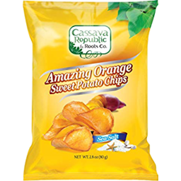 Photo of Cassava Orange Sweet Potato Chips 80g