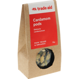 Photo of Trade Aid Cardamom Pods 15g