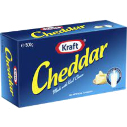 Photo of Kraft Cheddar Cheese Block