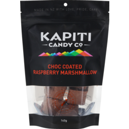 Photo of Kapiti Candy Co Choc Coated Raspberry Marshmallow