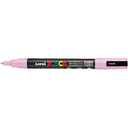 Photo of Uni Posca Markers Pink Pc-3m Each