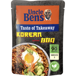 Photo of Uncle Ben's Taste Of Takeaway Korean BBQ Inspired Rice