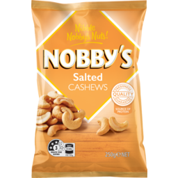 Photo of Nobbys Salted Cashews