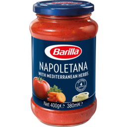 Photo of Barilla Napoletana With Mediterranean Herbs Pasta Sauce 400g