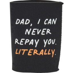 Photo of Annabel Trend Can Cooler - Dad I Can Never Repay You 7cm X 10.5cm
