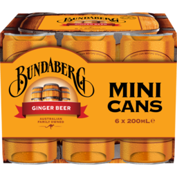 Photo of Bundaberg Ginger Beer 6 X 200ml