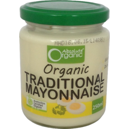 Photo of Absolute Organics Mayonnaise 250g
