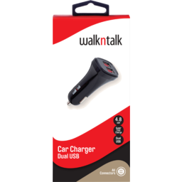 Photo of WalknTalk Car Charger Dual USB