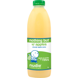 Photo of Nudie Nothing But 10 Apples Cloudy Juice