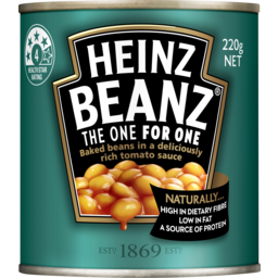 Photo of Heinz Beanz Baked Beans In A Rich Tomato Sauce 220g