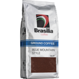 Photo of Brasilia Ground Blue Mountain 500g 500g