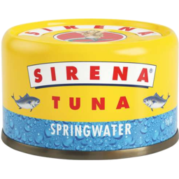 Photo of Sirena Tuna Springwater 95gm