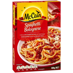 Photo of McCain Spaghetti Bolognese 400g