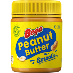 Photo of Bega Smooth Peanut Butter 200g