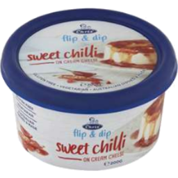 Photo of Chris' Flip & Dip Sweet Chilli On Cream Cheese 200gm