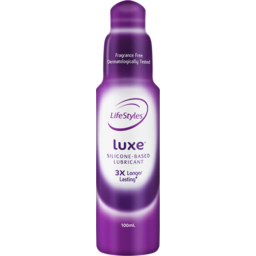 Photo of Ansell Lifestyles Luxery Silicone Based Lubricant