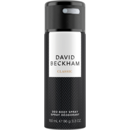 Photo of David Beckham Classic Deodorant Body Spray