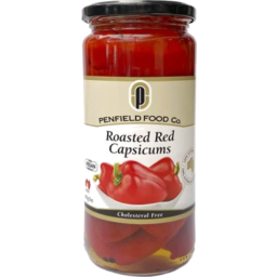 Photo of Roasted Red Capsicum Penfield 465g