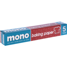 Photo of Mono Baking Paper 300mmx5m