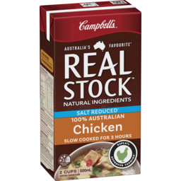 Photo of Campbell's Real Stock Salt Reduced Chicken 500ml