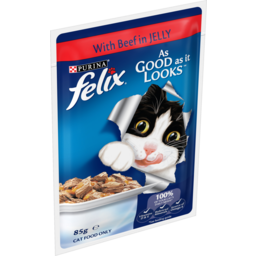 Photo of Felix Adult As Good As It Looks™ With Beef In Jelly Wet Cat Food