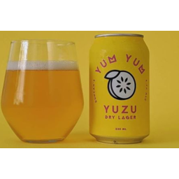Photo of Duncans Yuzu Dry Lager 6 Pack