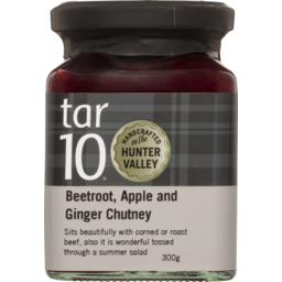 Photo of Tar10 Beetroot, Apple & Ginger Chutney