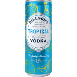 Photo of Billson's Vodka With Tropical