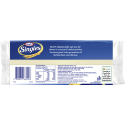 Photo of Kraft® Singles Light 25% Less Fat† 24 Slices) 432g