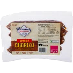 Photo of Wintulichs Spanish Chorizo 4 Pack 250g