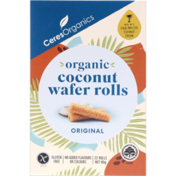 Photo of Ceres Organics Original Coconut Wafer Rolls