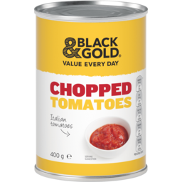 Photo of Black & Gold Tomatoes Chopped 400gm