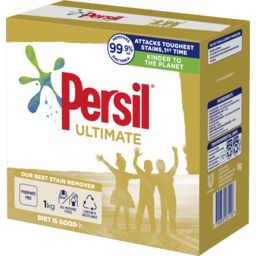 Photo of Persil Laundry Powder Front & Top Loader Ultimate 1kg