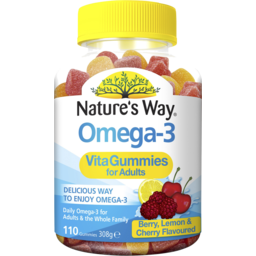 Photo of Nature's Way Adult Vita Gummies Omega 3