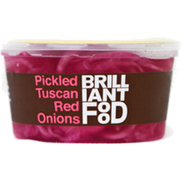 Photo of Brilliant Food Pickled Tuscan Red Onions