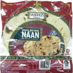 Photo of Sandhu Naan Bread Buttered