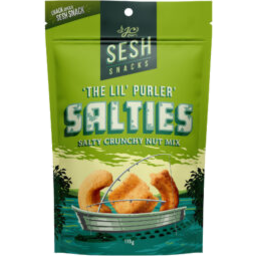 Photo of Sesh Snacks Salties Salty Crunchy Mix