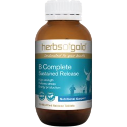 Photo of Herbs Of Gold B Complete Supplement 120pk