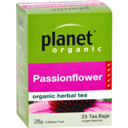 Photo of Planet Organic - Passionflower With Chamomile - 25 Tea Bagsl