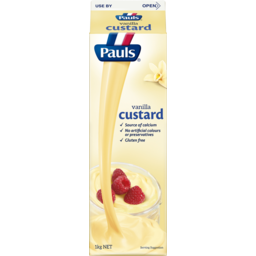 Photo of Pauls Custard Vanilla 1kg