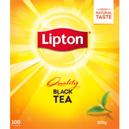 Photo of Lipton Quality Black Tea Tea Bags 100 Pack