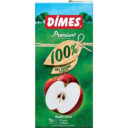 Photo of Dimes 100% Apple Juice 1l