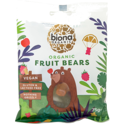 Photo of Biona Organic Fruit Bears 