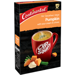 Photo of Continental Cup A Soup Pumpkin With Sour Cream & Chives 4 Pack