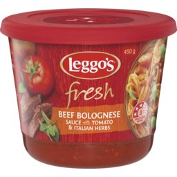 Photo of Leggos Fresh Sauce Bolognese 450gm
