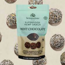 Photo of Hemptations - Superfood Hemp Snack - Mint Chocolate -