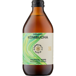 Photo of Kommunity Brew Kombucha Tropical Hops 375ml