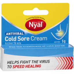 Photo of Nyal Antiviral Cold Sore Cream 5g